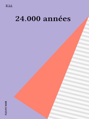 cover image of 24.000 années